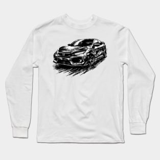 Honda Civic Long Sleeve T-Shirt